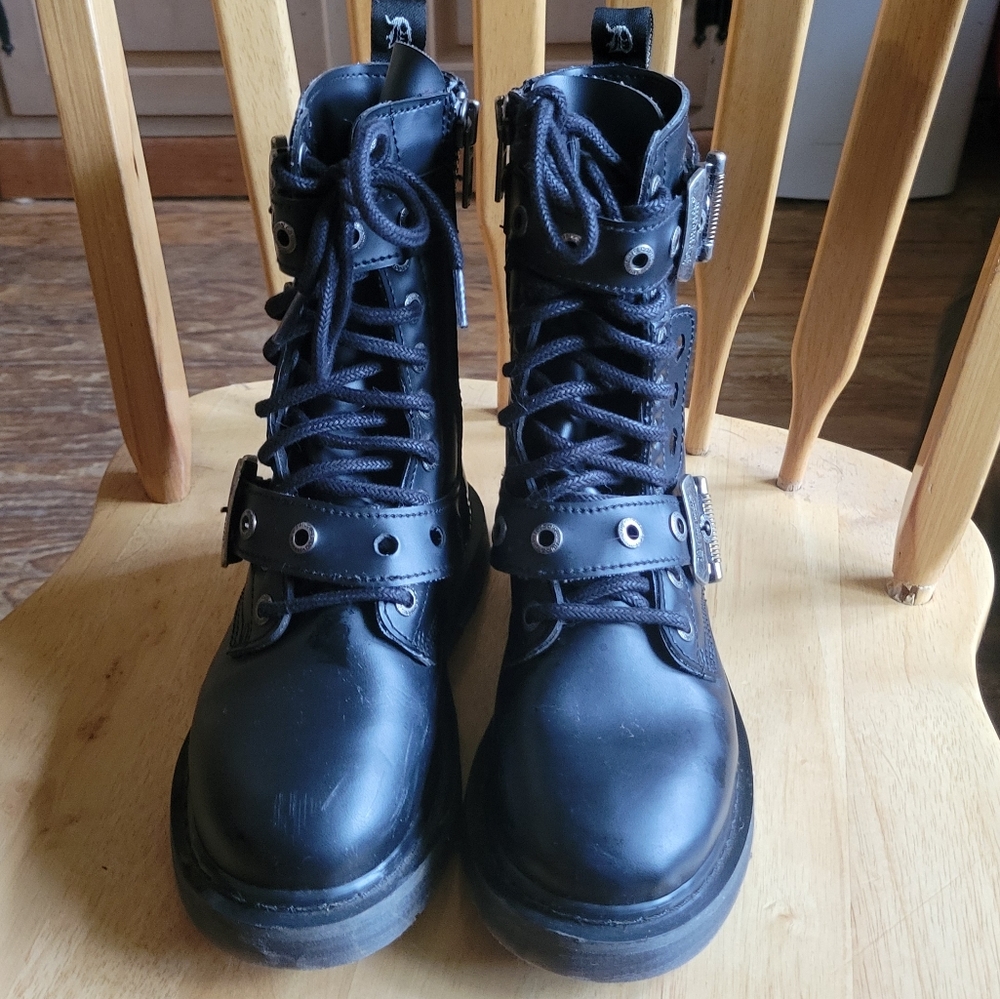 Demonia Combat Boots